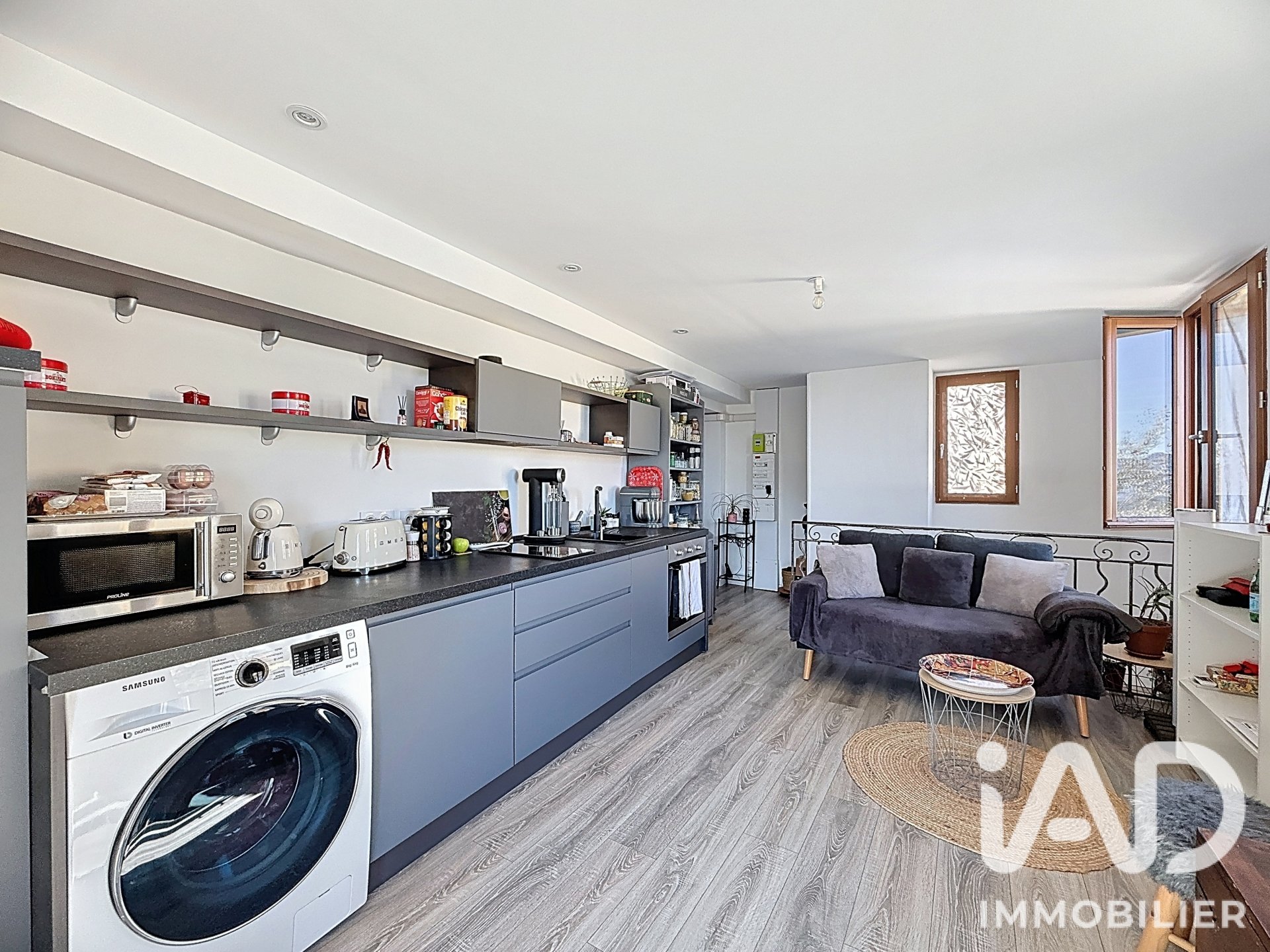 Maison à Gilette, 52 m² sur 28 m² de terrain — photo 4