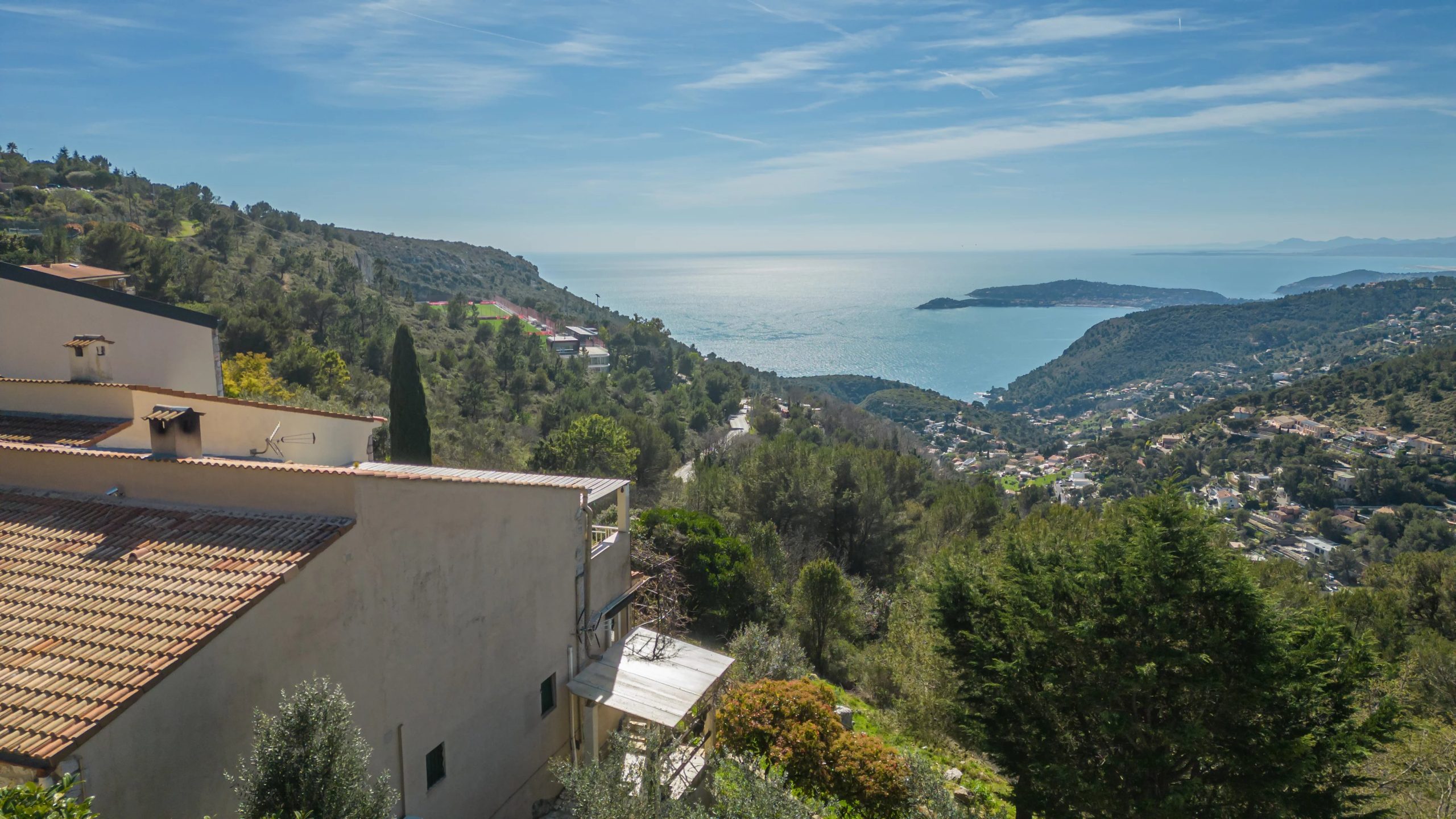 Achat Villa La Turbie Vue mer — photo 1
