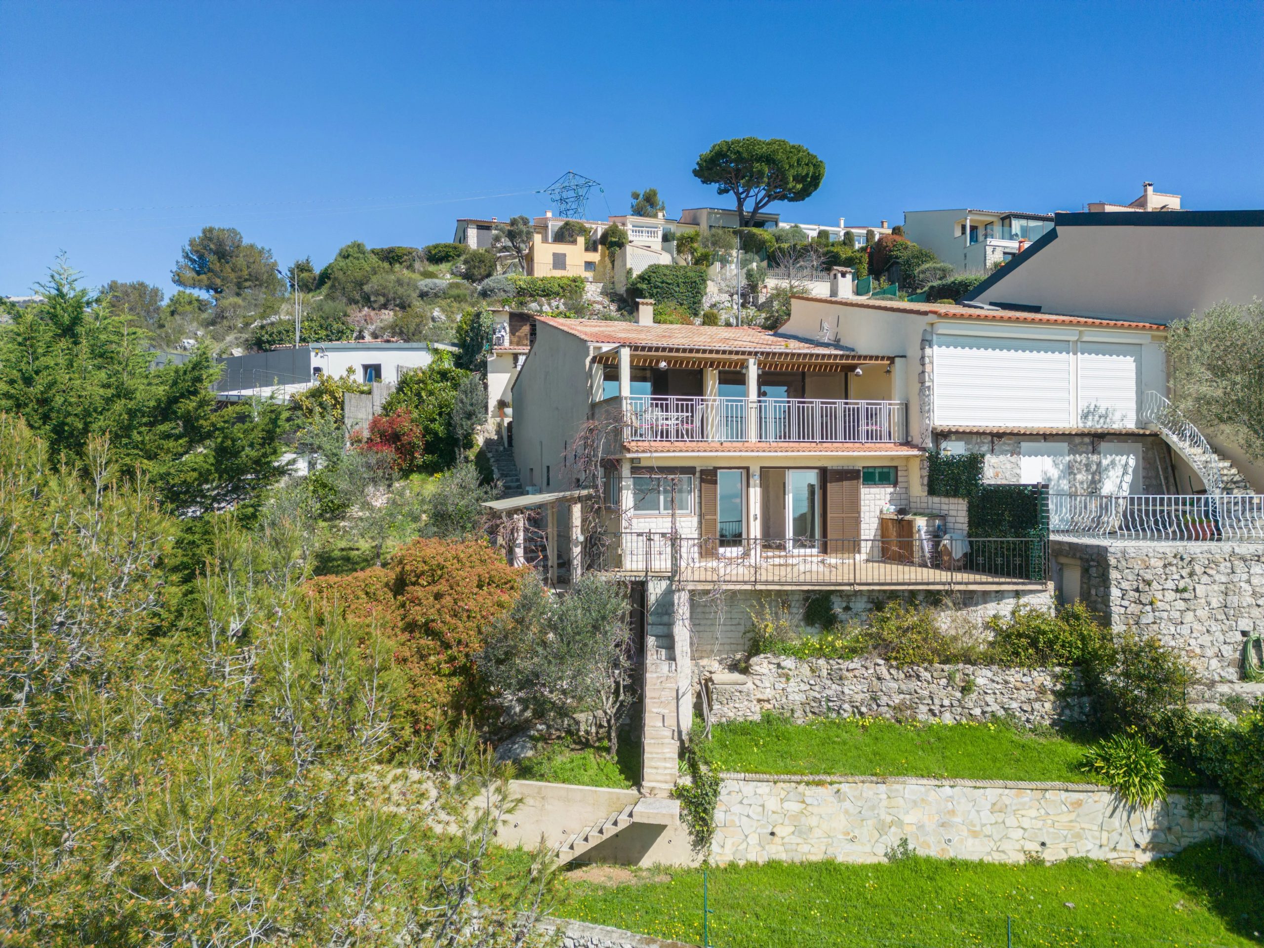 Achat Villa La Turbie Vue mer — photo 2