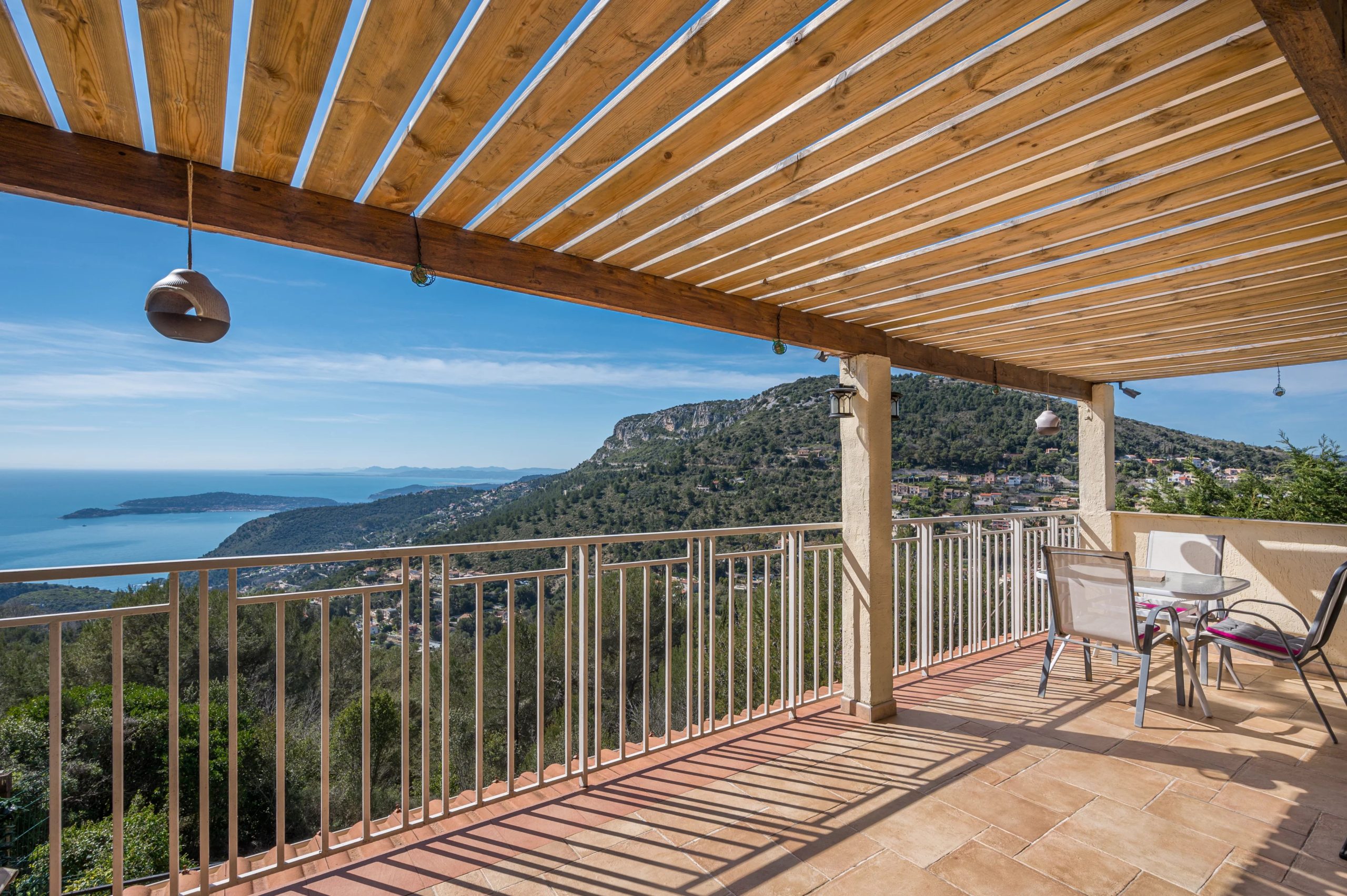 Achat Villa La Turbie Vue mer — photo 3