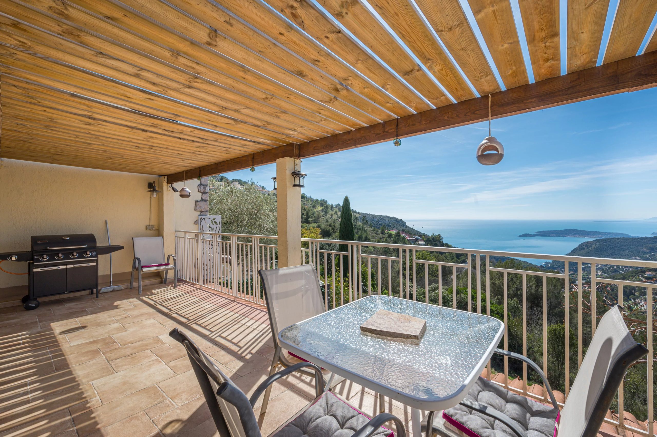 Achat Villa La Turbie Vue mer — photo 5