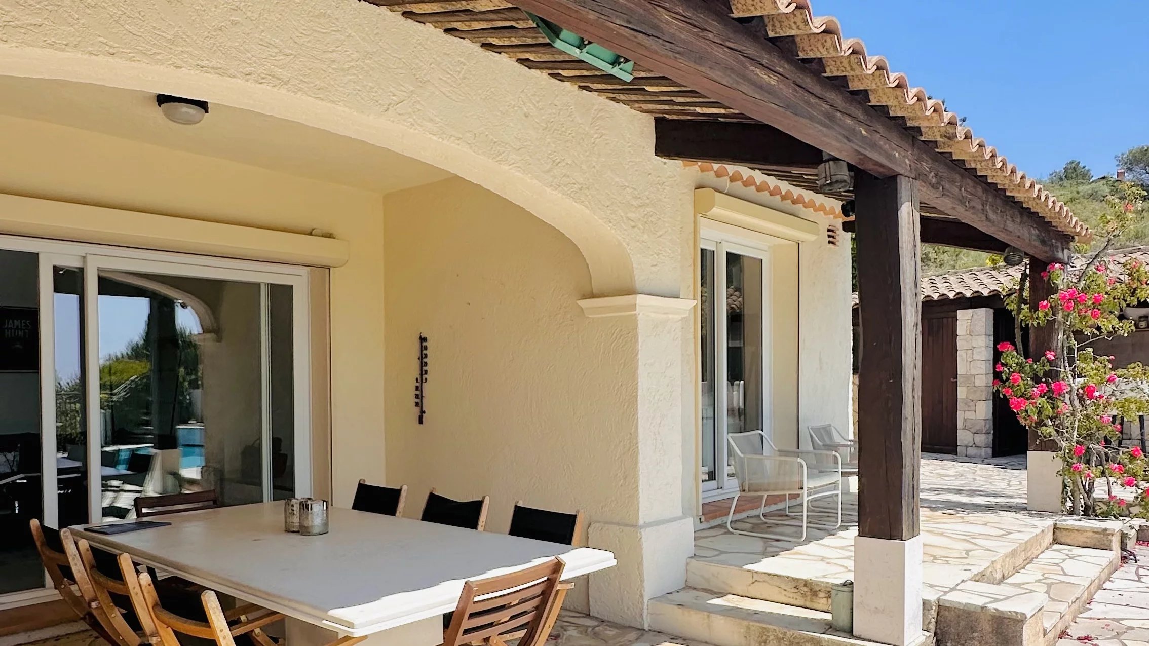 Achat Villa La Turbie avec vue mer et piscine, proche Monaco — photo 4