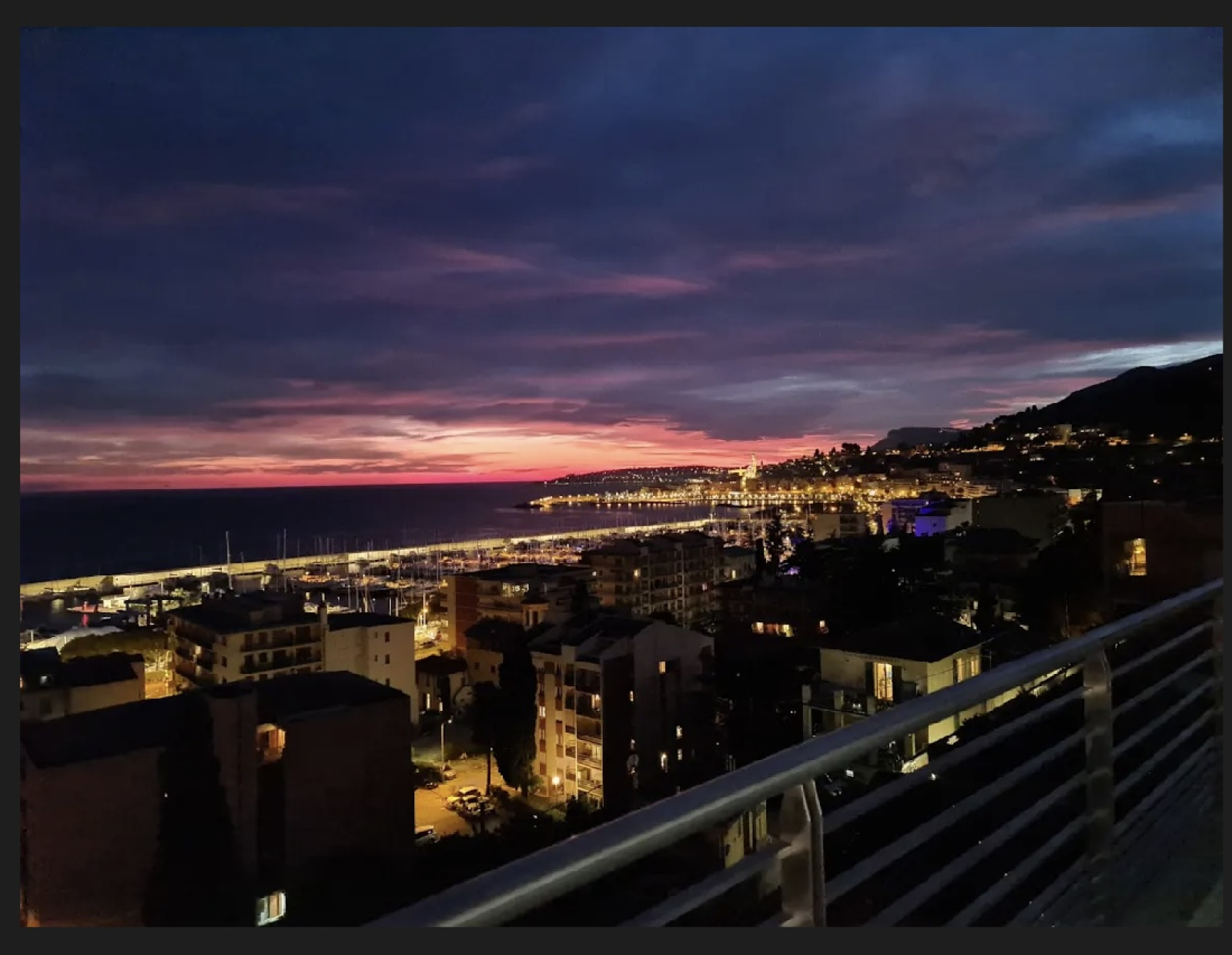 Magnifique Penthouse Menton Garavan-vue exceptionnelle-piscine — photo 2