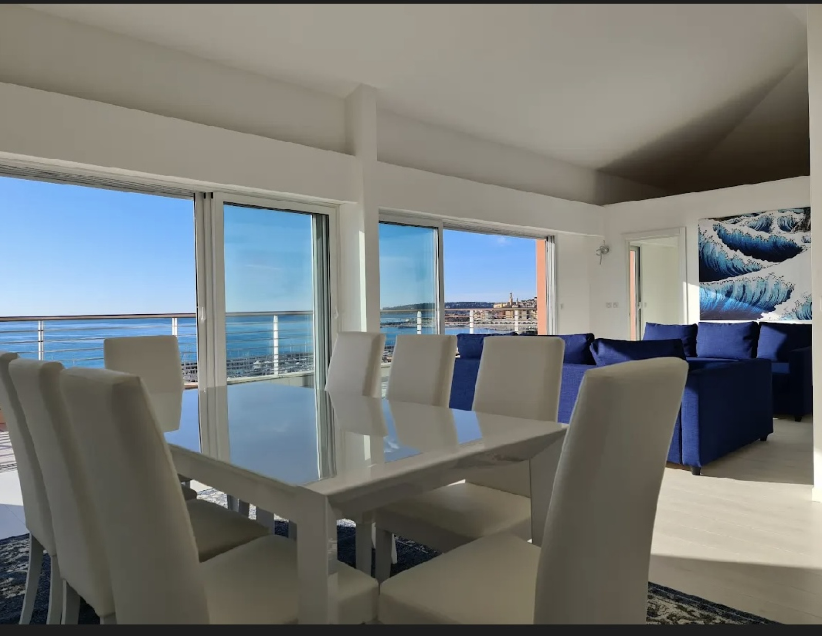Magnifique Penthouse Menton Garavan-vue exceptionnelle-piscine — photo 4