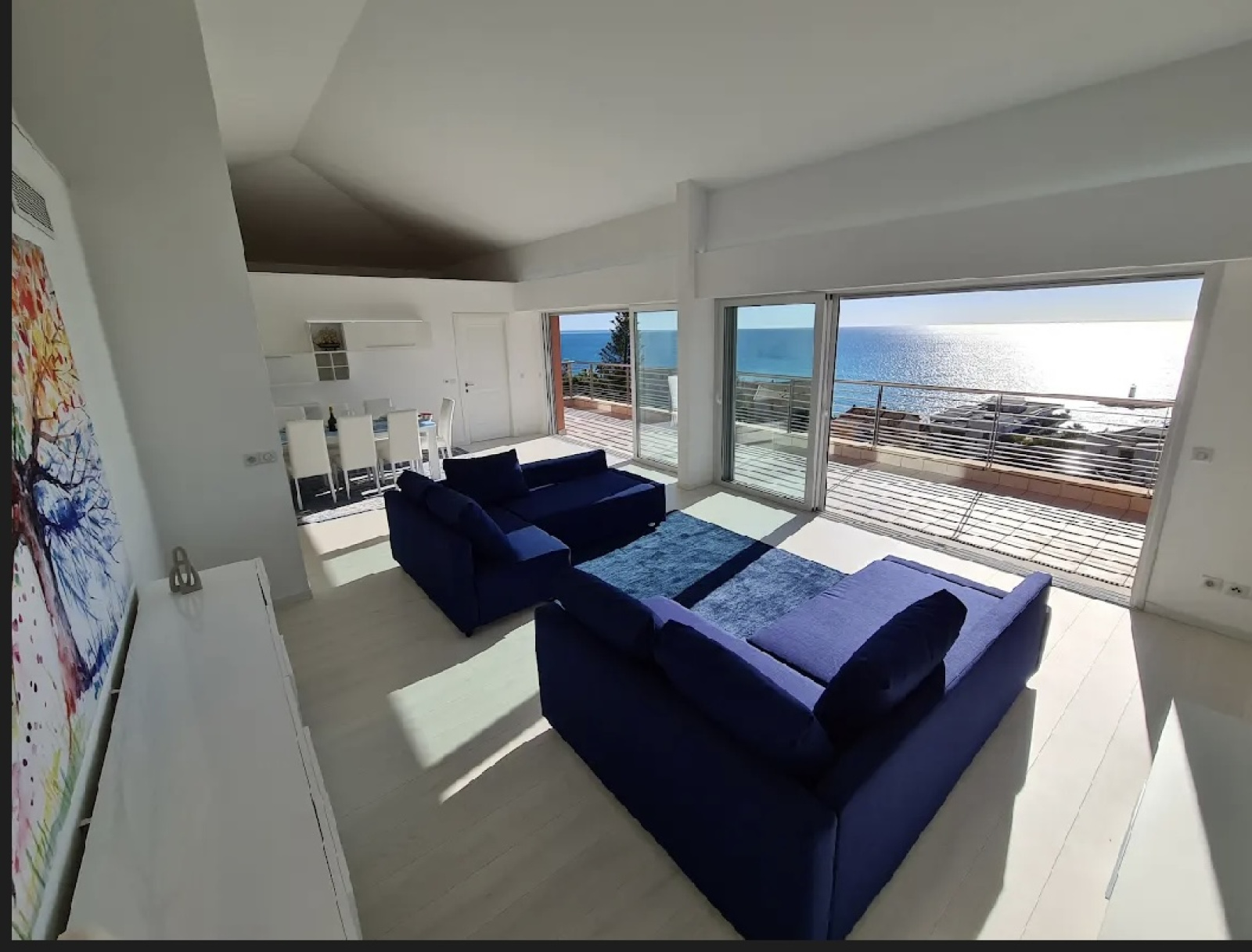 Magnifique Penthouse Menton Garavan-vue exceptionnelle-piscine — photo 5