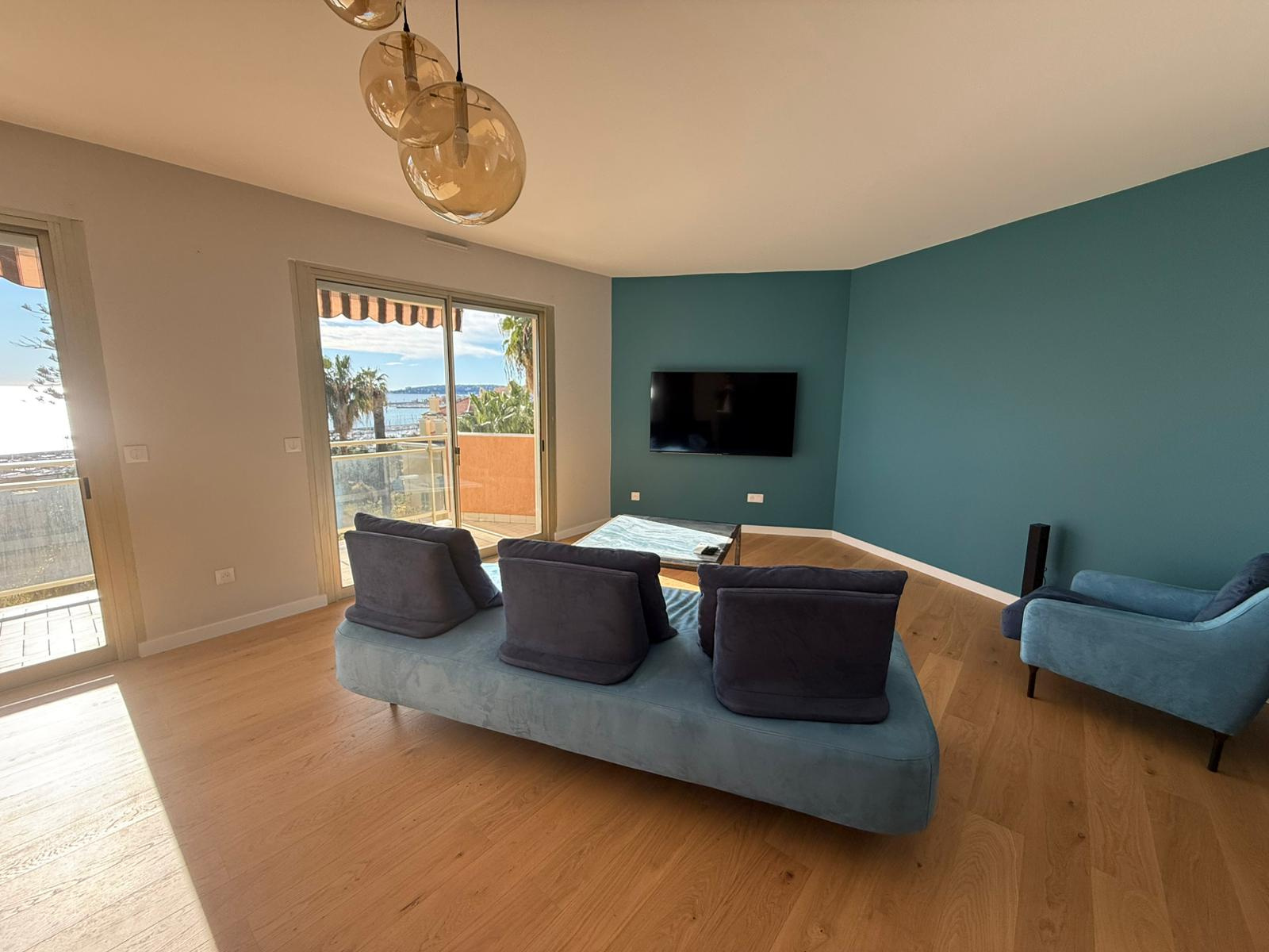 EXCLUSIVITE MENTON  GARAVAN MAGNIFIQUE T4  VUE IMPRENABLE-BALCON/TERRASSE ET JARDINET,GARAGE, PARKING ET CAVE. — photo 1