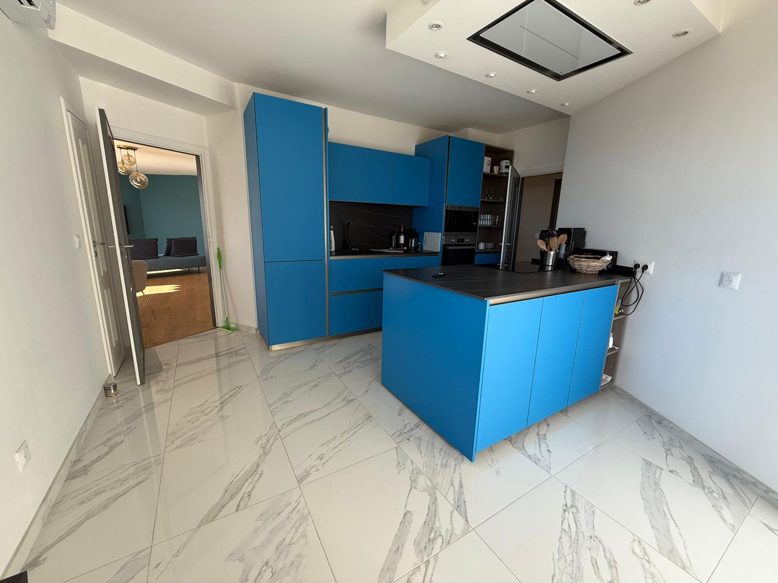 EXCLUSIVITE MENTON  GARAVAN MAGNIFIQUE T4  VUE IMPRENABLE-BALCON/TERRASSE ET JARDINET,GARAGE, PARKING ET CAVE. — photo 5