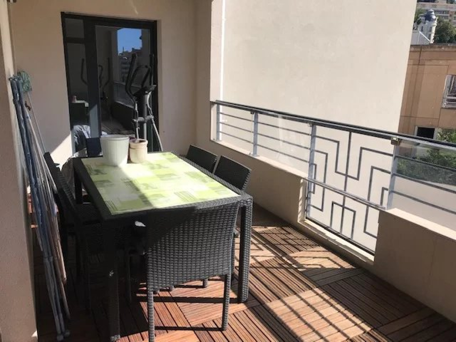 Résidence de Standing- T3 en étage élevé avec Terrasse et Parking sous-sol- Proche centre ville de Carnolès — photo 5