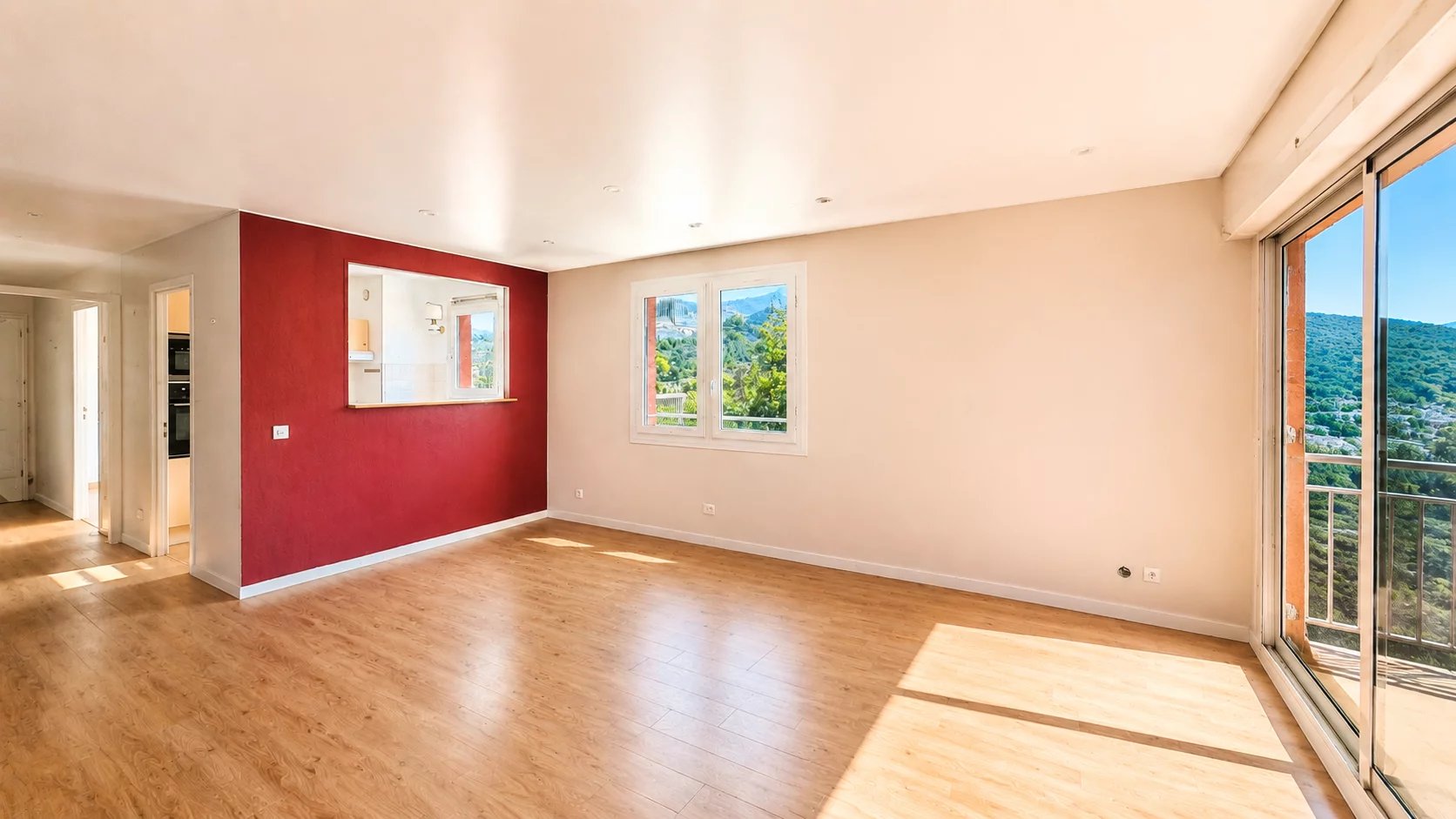 Achat Appartement Menton Charmant Appartement quatre pieces avec vue mer — photo 2