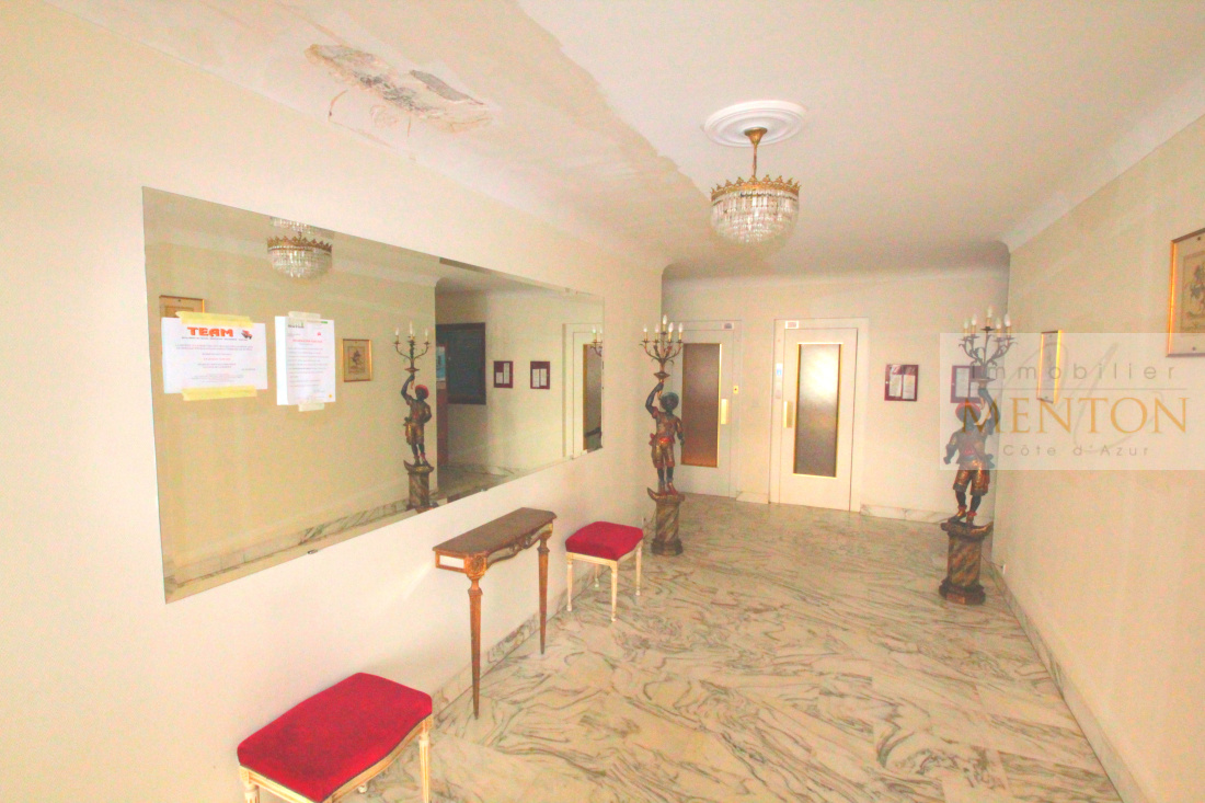menton, centenaire, au calme, studio 29 m², jardin terrasse de 24 m², à 250 m des plages — photo 4
