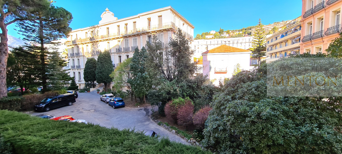 MENTON ANCIEN PALACE CENTRAL - Prestigieux 4 pièces — Menton