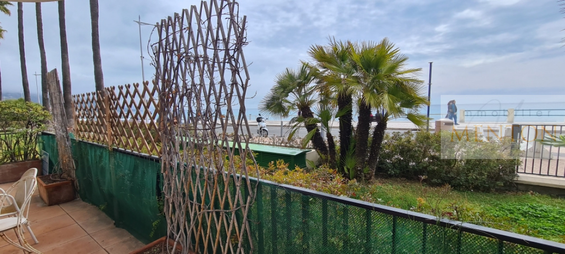 Menton bord de mer 3 pièces Parking privé — photo 4