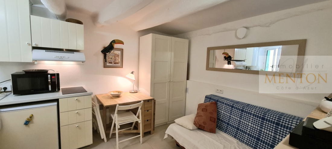 MENTON, STUDIO Premier prix ! , Centre historique Idéal Investissement locatif — photo 4