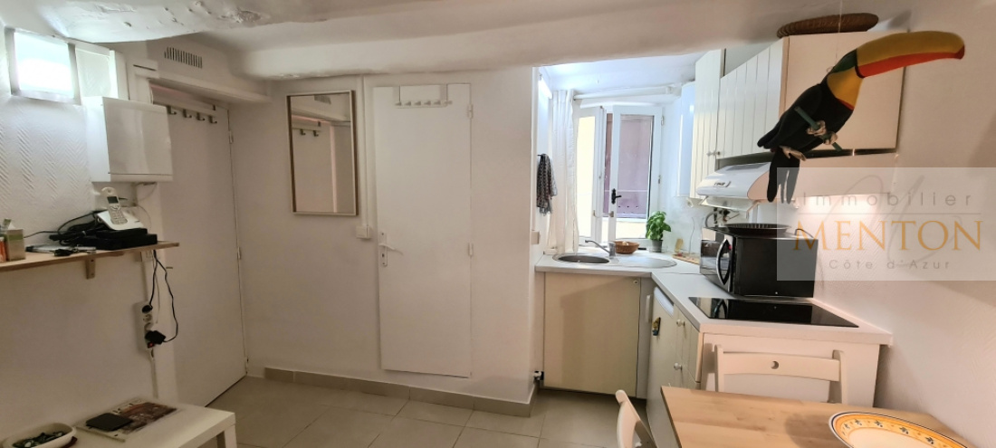 MENTON, STUDIO Premier prix ! , Centre historique Idéal Investissement locatif — photo 5
