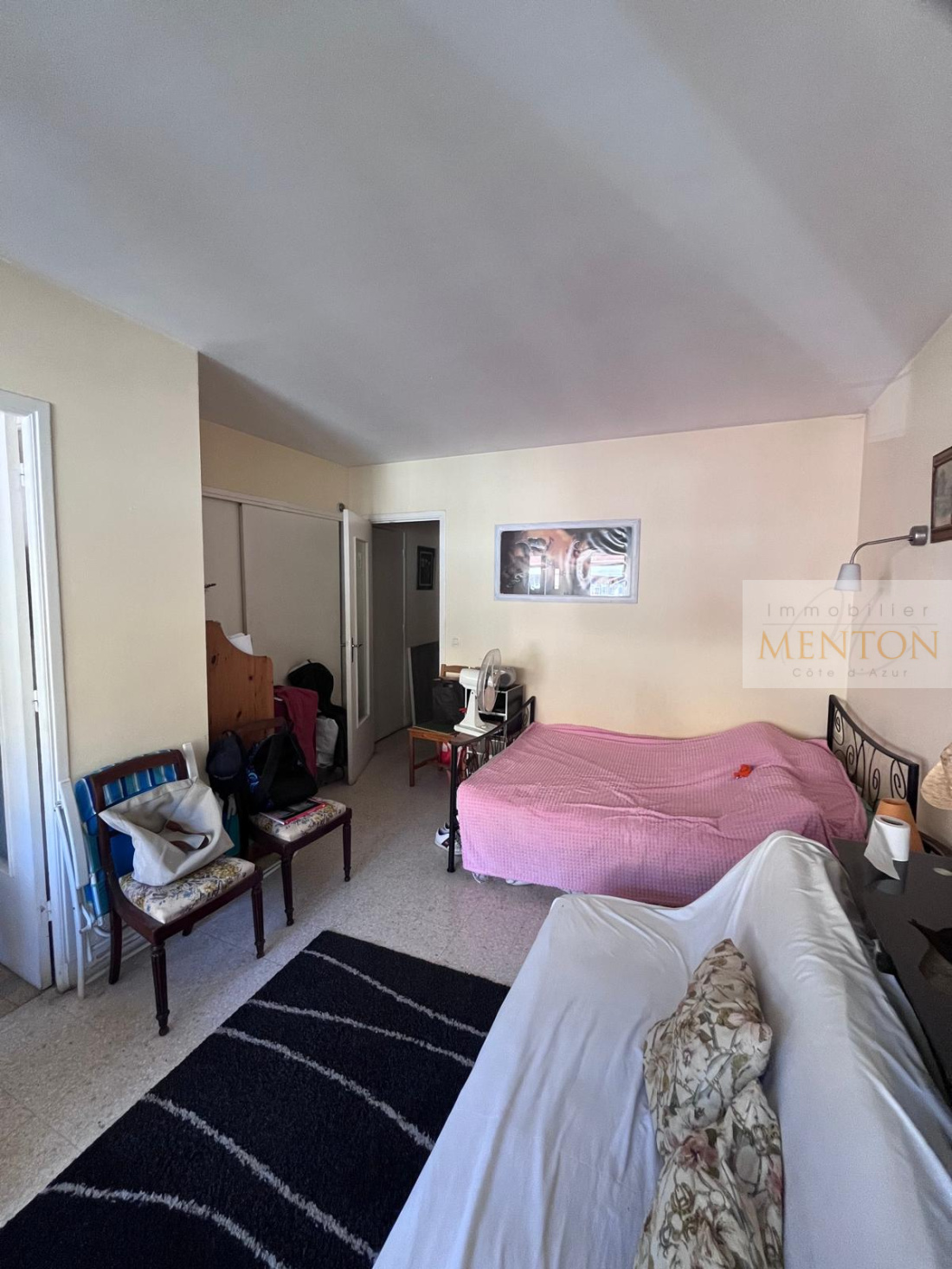 MENTON STUDIO AVEC BALCON ET CAVE — photo 2