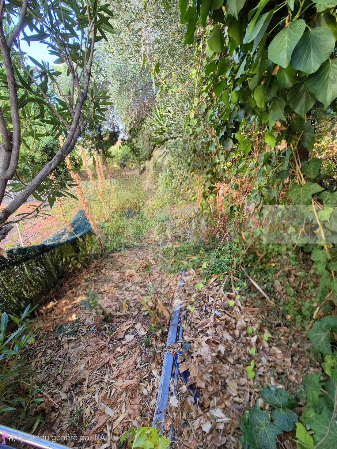 Menton 2 pièces , bas quartier riviera ,, dans petite résidence, jardin privatif au 1 er étage. — photo 5