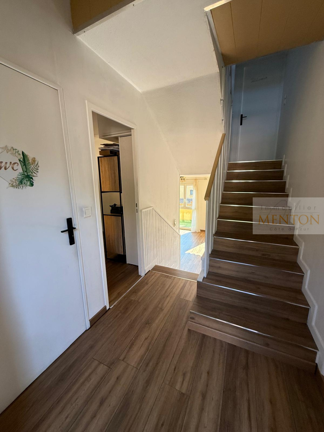 Menton, proche accès A8, 3 pièces + mezzanine — photo 3