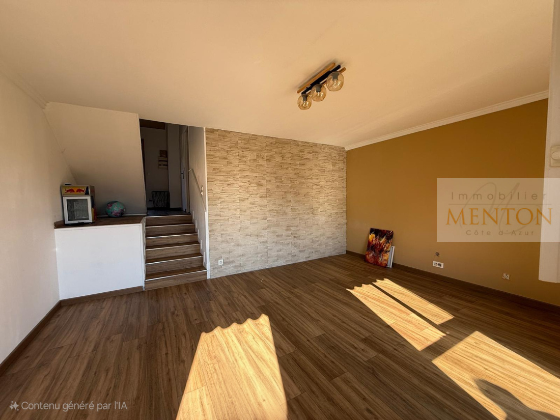Menton, proche accès A8, 3 pièces + mezzanine — photo 4