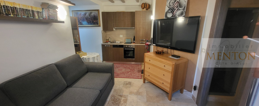 MENTON ANCIEN PALACE STUDIO AVEC SAUNA — photo 2