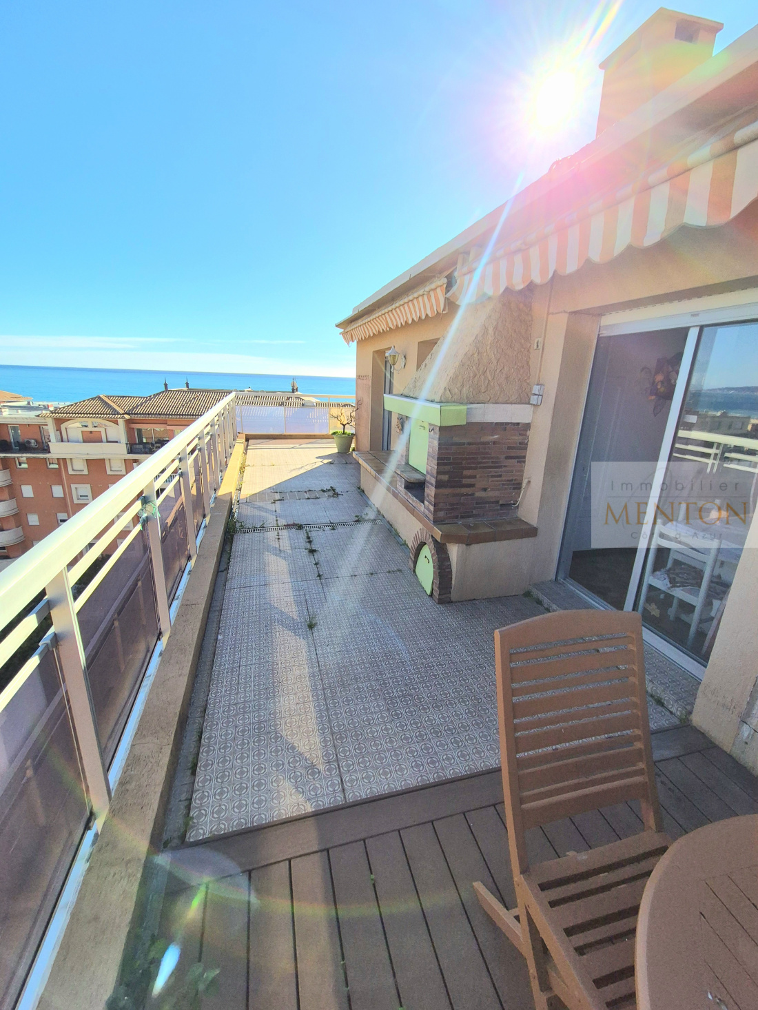 exceptionnel 3 pièces de 79 m² et 63 m² de terrasse en 8 ème et dernier étage, vue panoramique  mer — photo 5