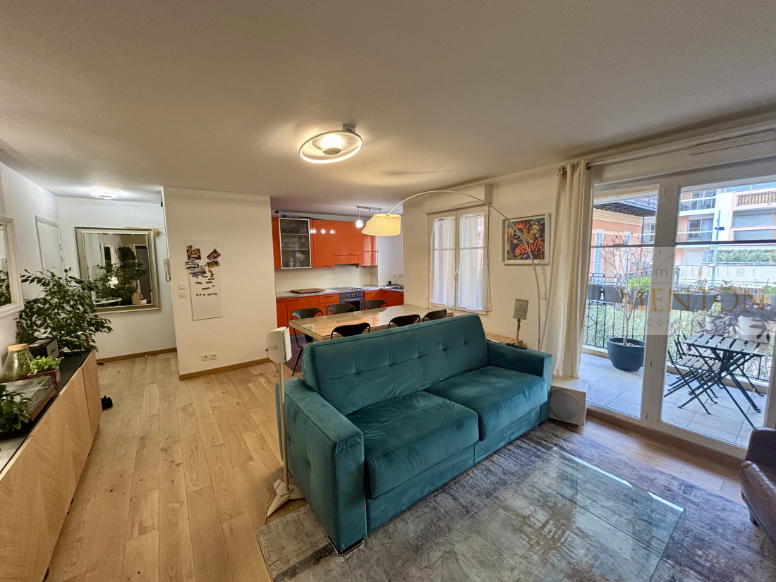 APPARTEMENT 3P, CENTRE-VILLE, TERRASSE — photo 2