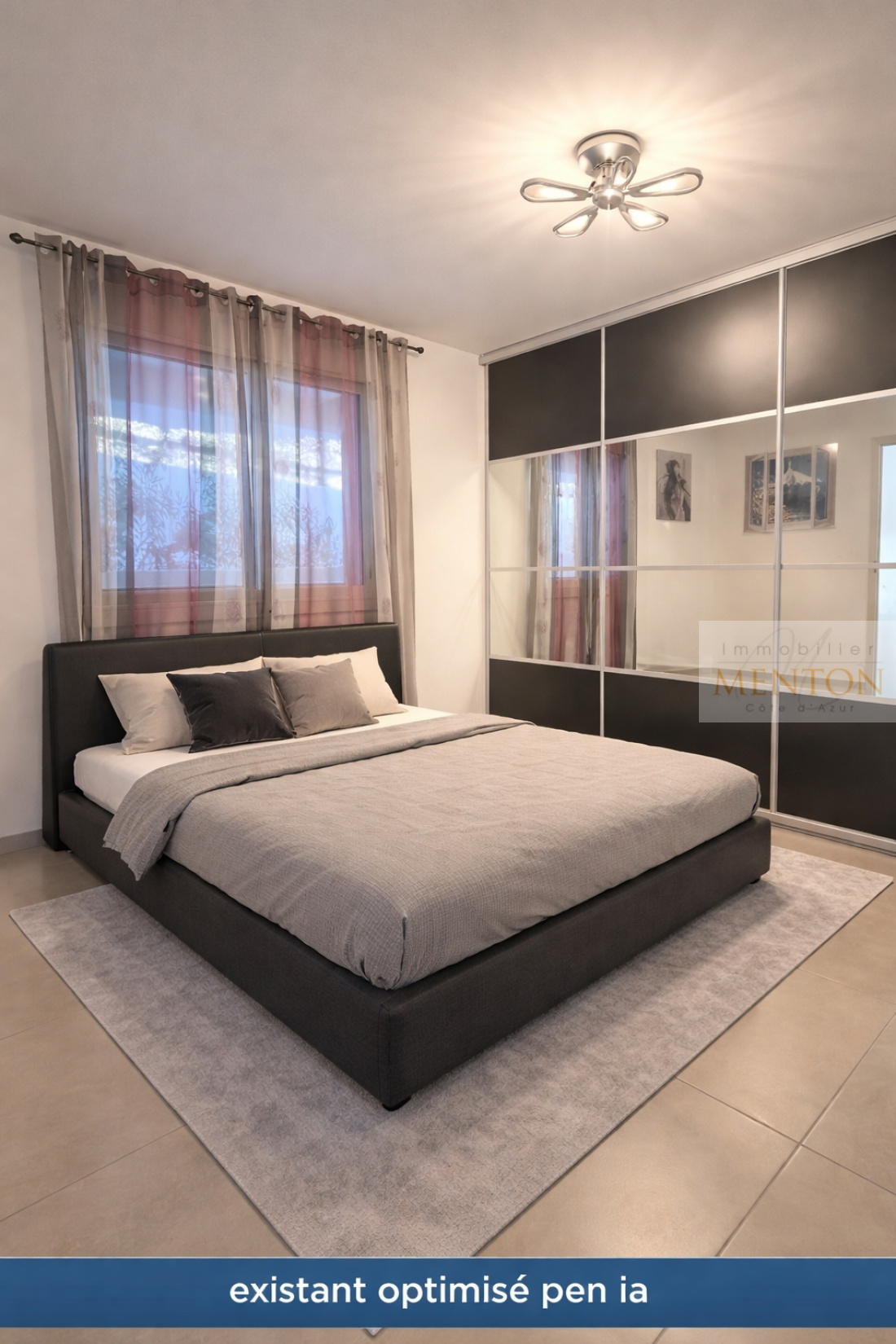 Menton - Gorbio au calme 2 pièces 48 m2 terrasse  27 m2, piscine — photo 5