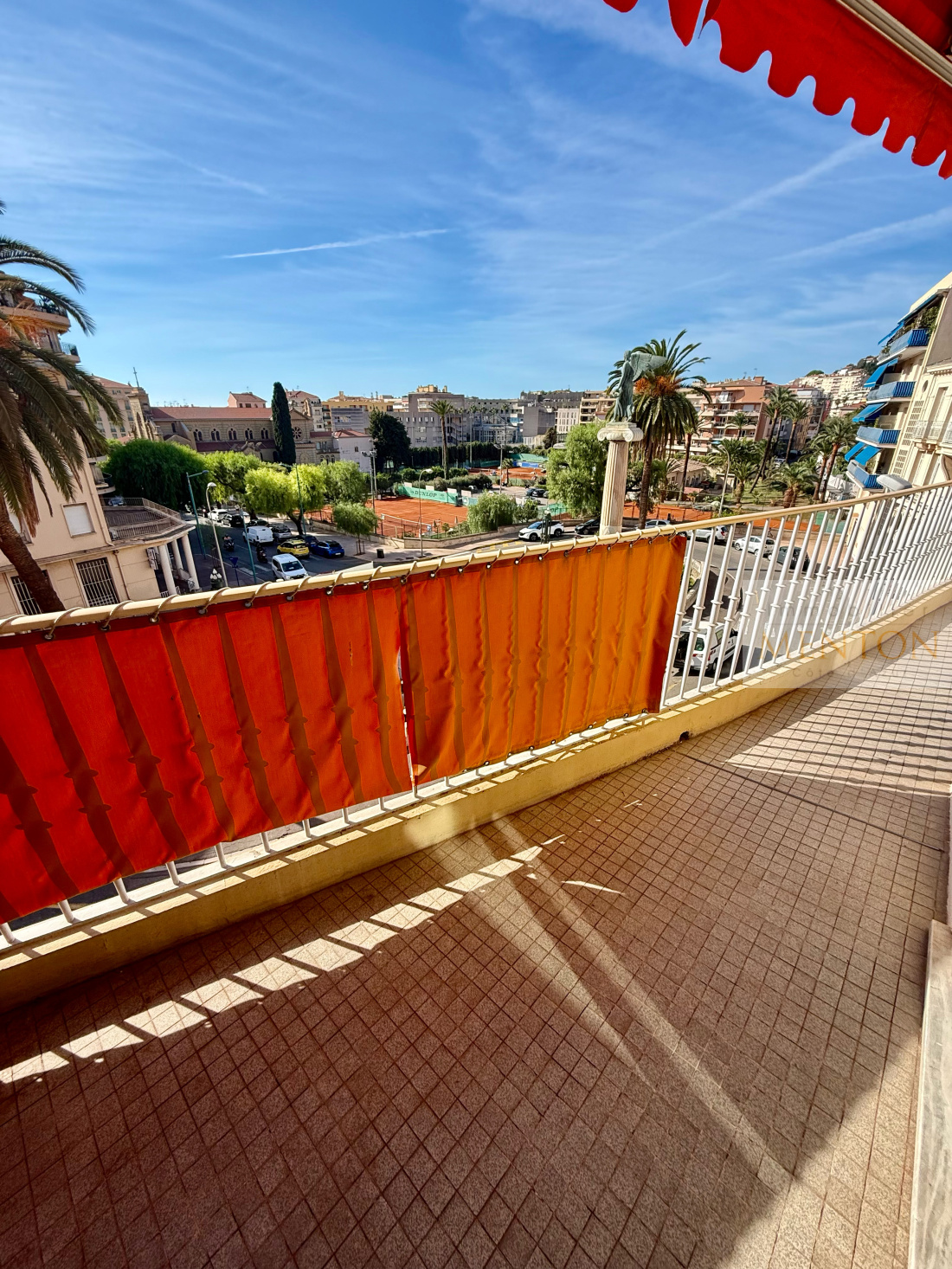 Menton centre ville 3 pièces terrasse — photo 2