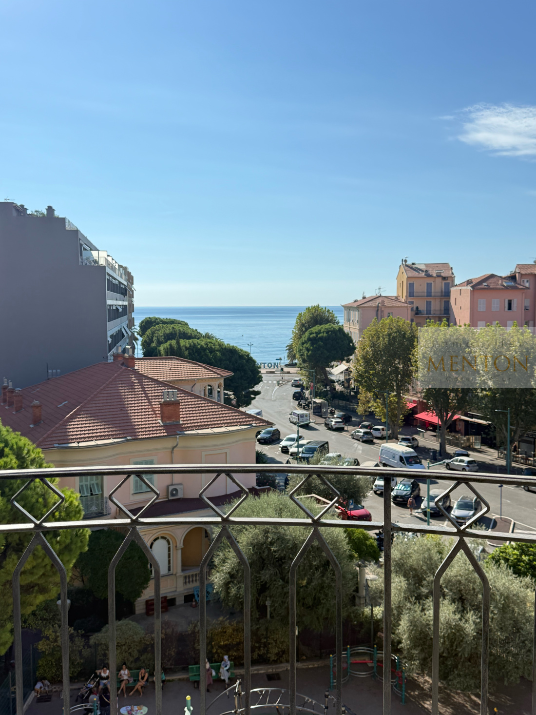 Menton centre ville vue mer 3 pièces — photo 5