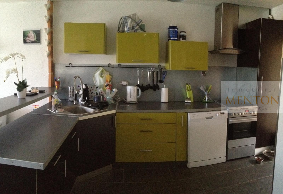Proche A8, commerces écoles, dans résidence au calme, 4 pièces en duplex, jolie rénovation, terrasse, balcon, — photo 5