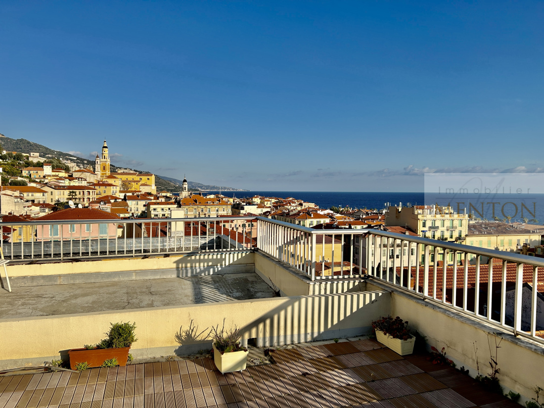 Menton 2 pièces de 47.25m² et terrasse de 26m² — photo 4