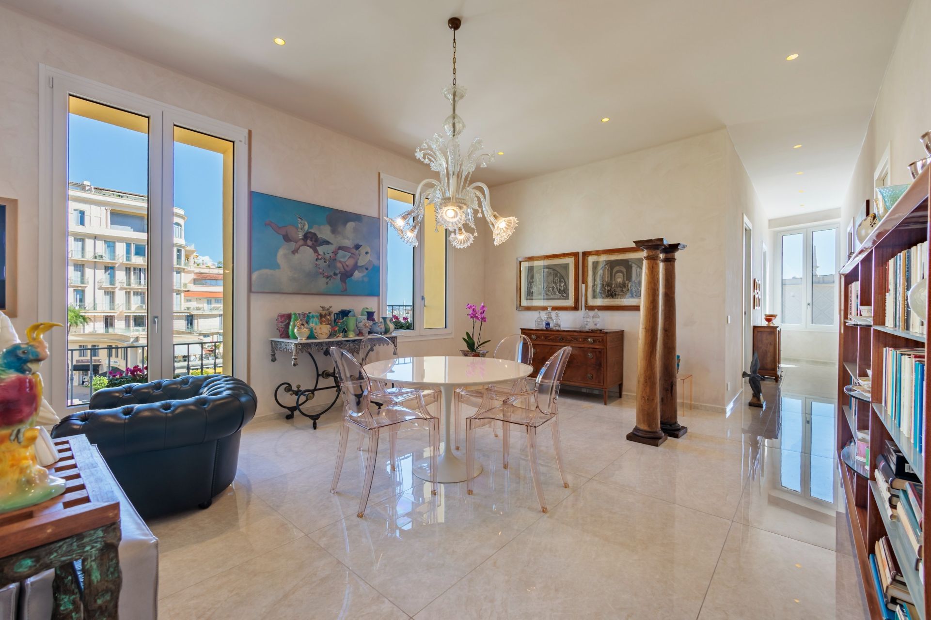 Vente Appartement Menton 5 Pièces 131 m² — photo 1