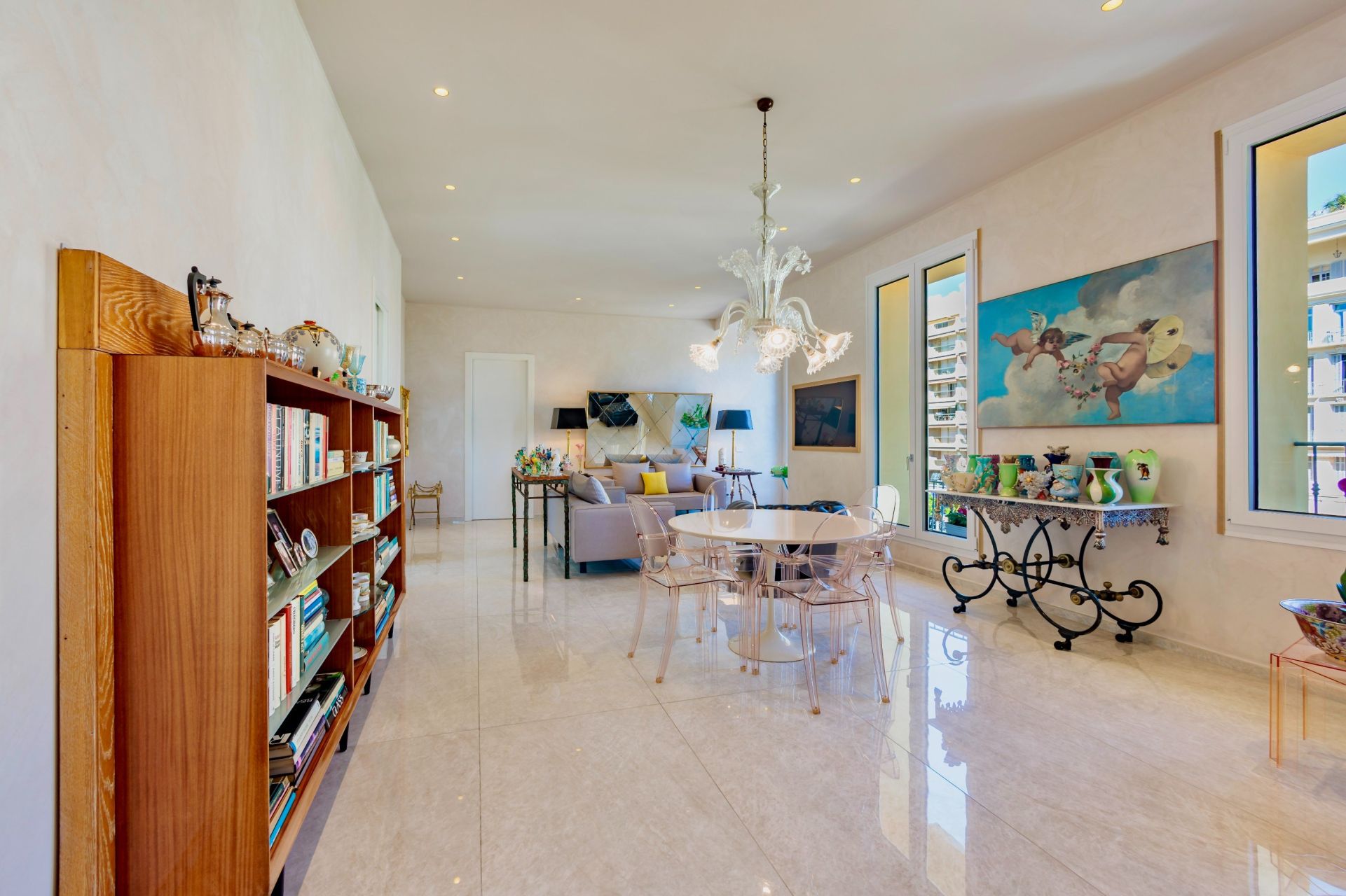 Vente Appartement Menton 5 Pièces 131 m² — photo 4