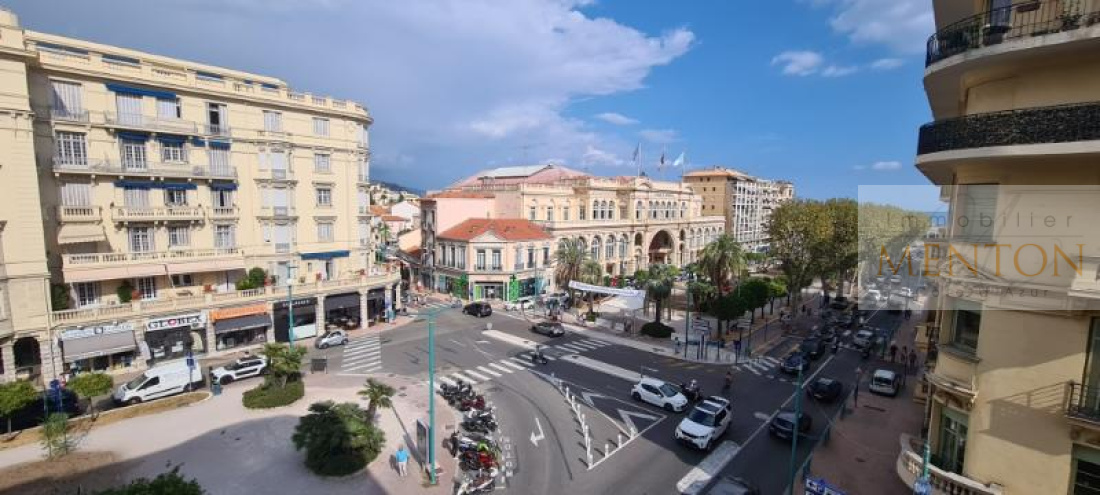 Menton centre ville Jardins Biovès — Menton