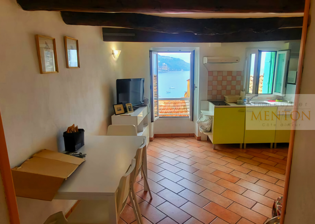 MENTON VIEILLE VILLE DEUX PIECES VUE MER — photo 3