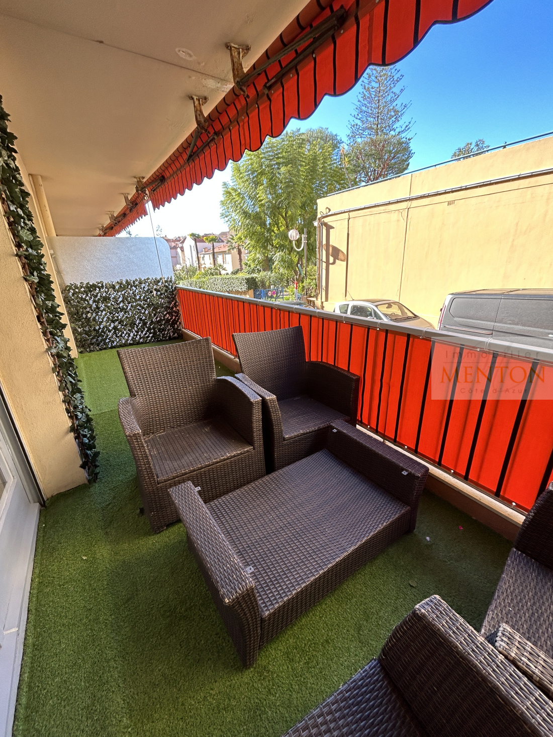 Menton 2 piéces de 47m² et terrasse 23 m² — photo 5