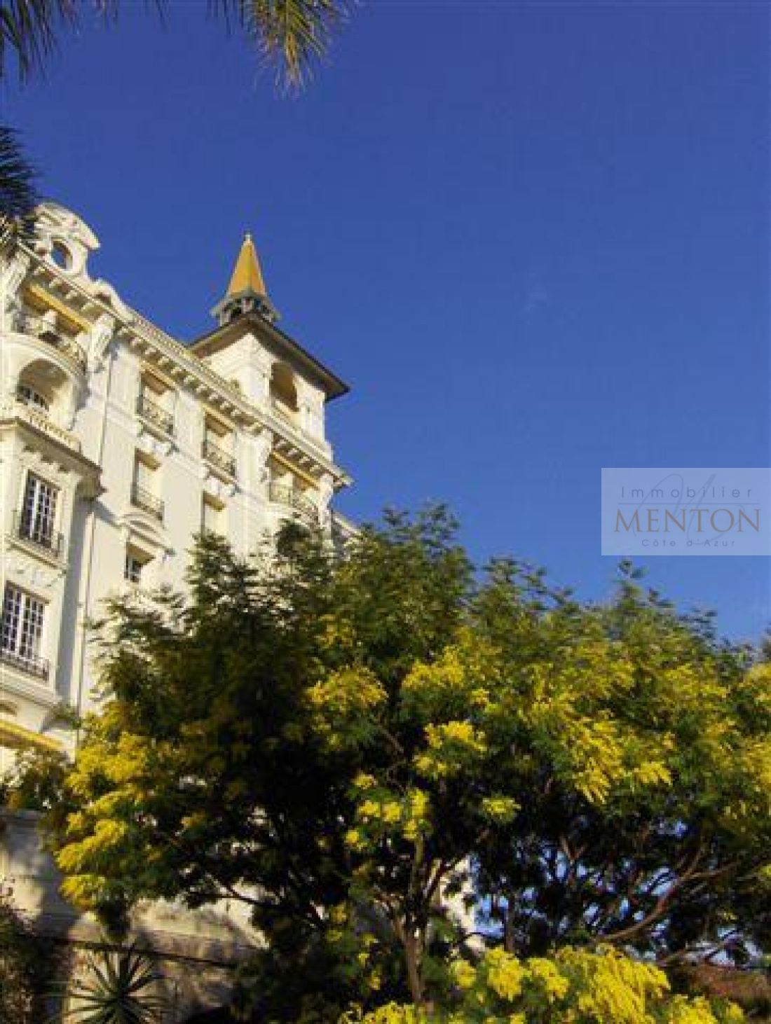 menton  152 m² dans le plus bel immeuble de la ville, terrasse — Menton