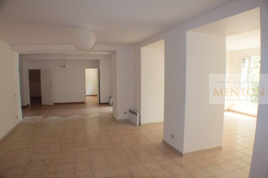 menton  152 m² dans le plus bel immeuble de la ville, terrasse — photo 5