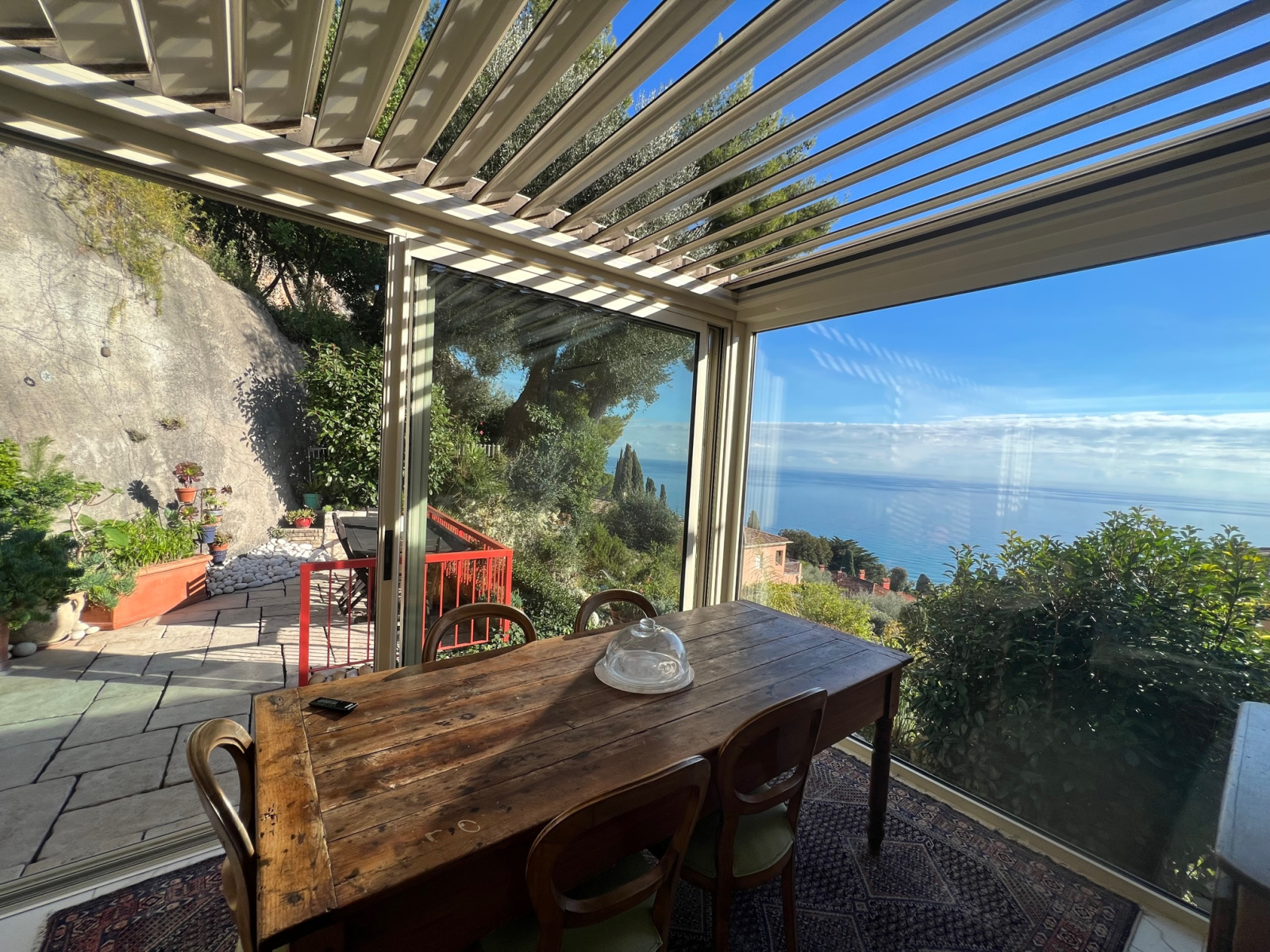 Rare Domaine sécurisé avec piscine Villa mitoyenne vue panoramique — photo 5