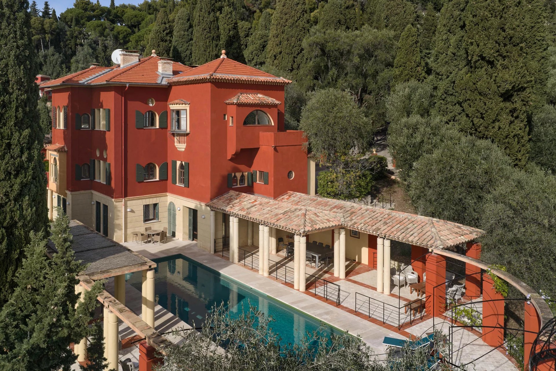 Achat Villa Menton Un havre enchanté entre la mer et le ciel — photo 1