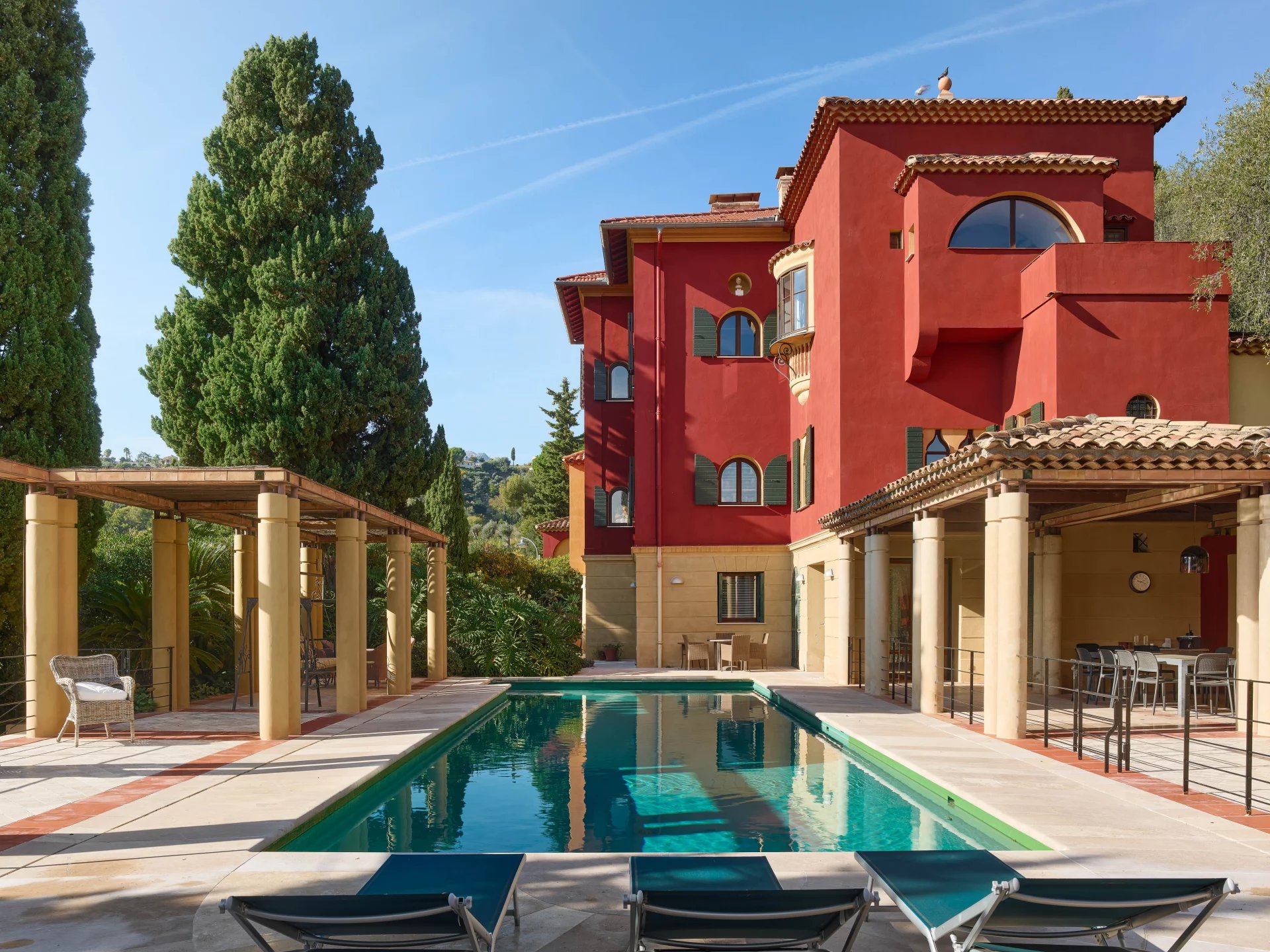 Achat Villa Menton Un havre enchanté entre la mer et le ciel — photo 2