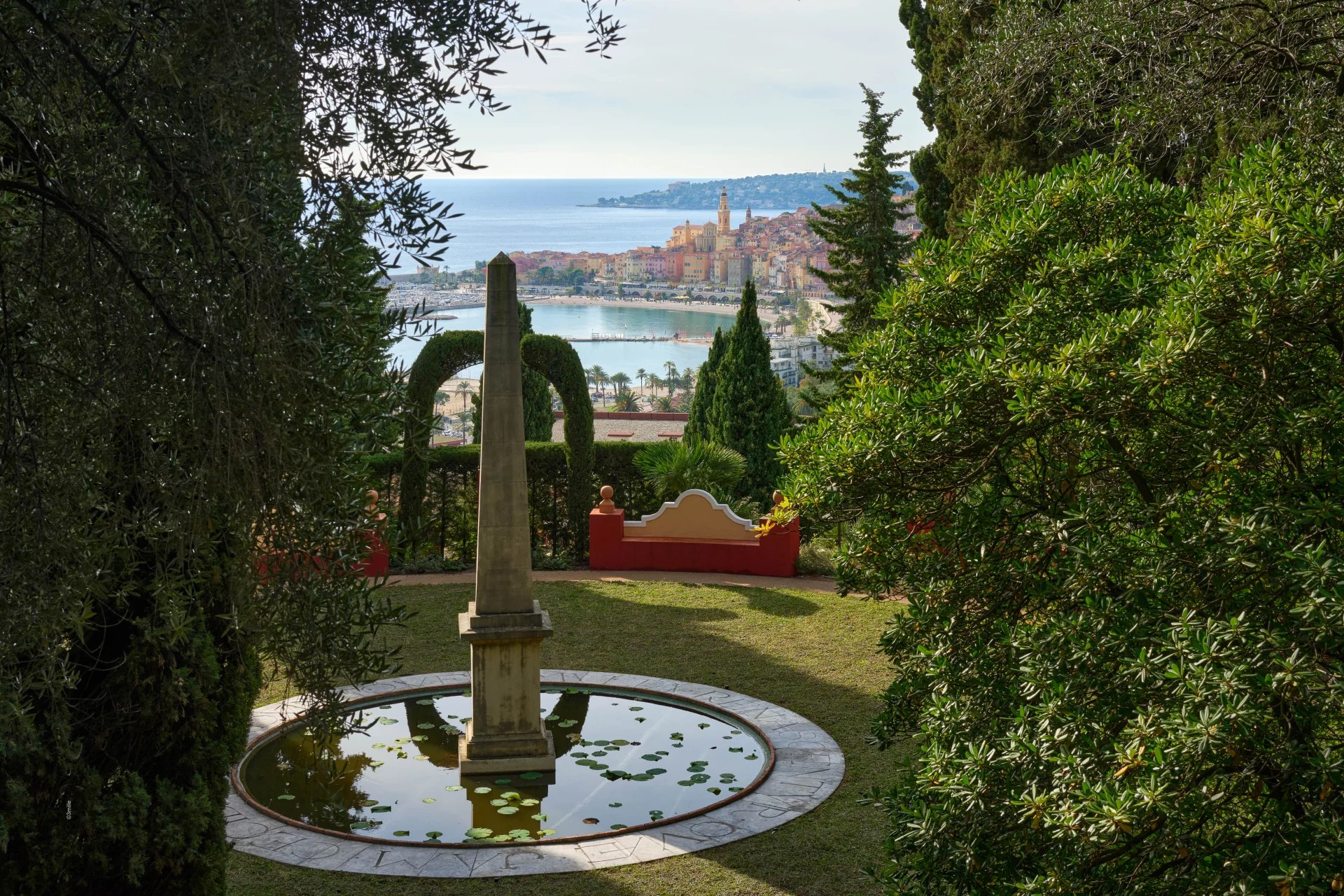 Achat Villa Menton Un havre enchanté entre la mer et le ciel — photo 3
