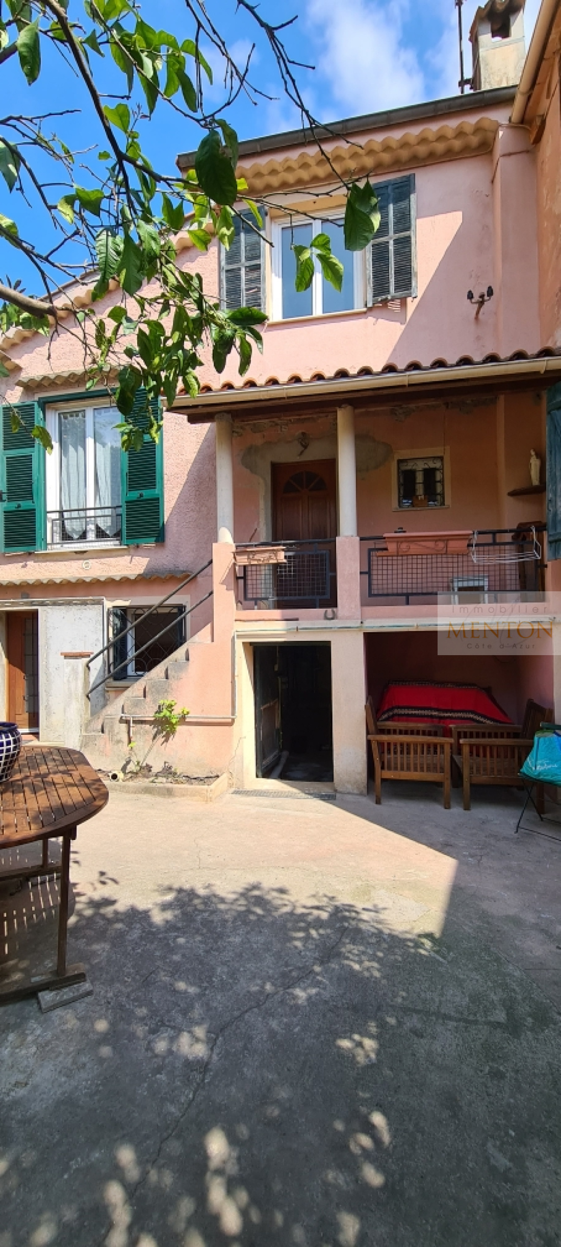Menton Maison jardin au calme dépendance — photo 3