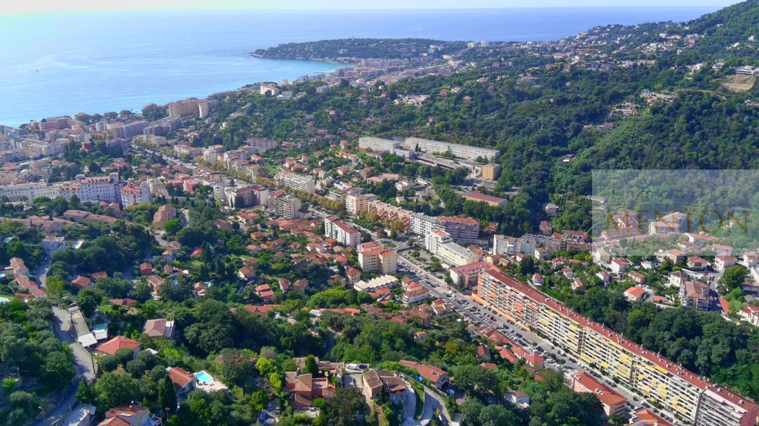 Menton , annonciade, appartement villa de 70 ² , 180 m² de terrasse, 1000 m² de terrain — photo 4
