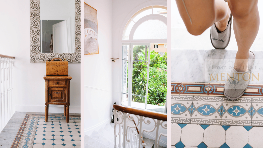 Menton, hôtel particulier, maison de ville — photo 5