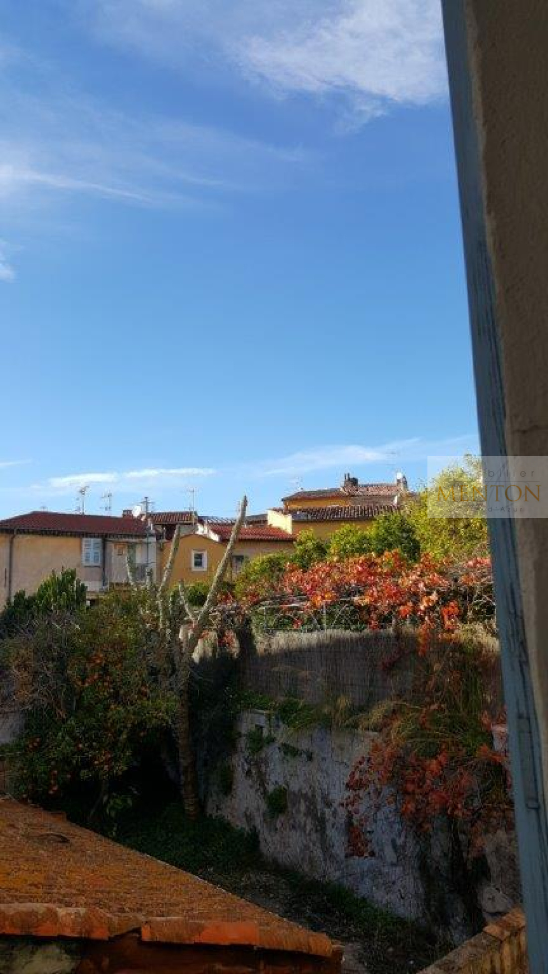 menton centre  , 2 pièces  exposé ouest,, au 2ème étage d 'une maison Mentonnaise HISTORIQUE, coeur centre vil — photo 3
