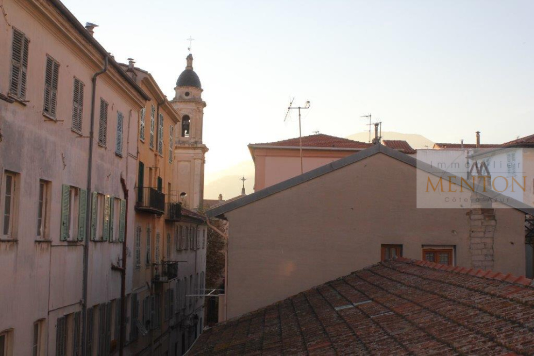 menton centre  , 2 pièces  exposé ouest,, au 2ème étage d 'une maison Mentonnaise HISTORIQUE, coeur centre vil — photo 5