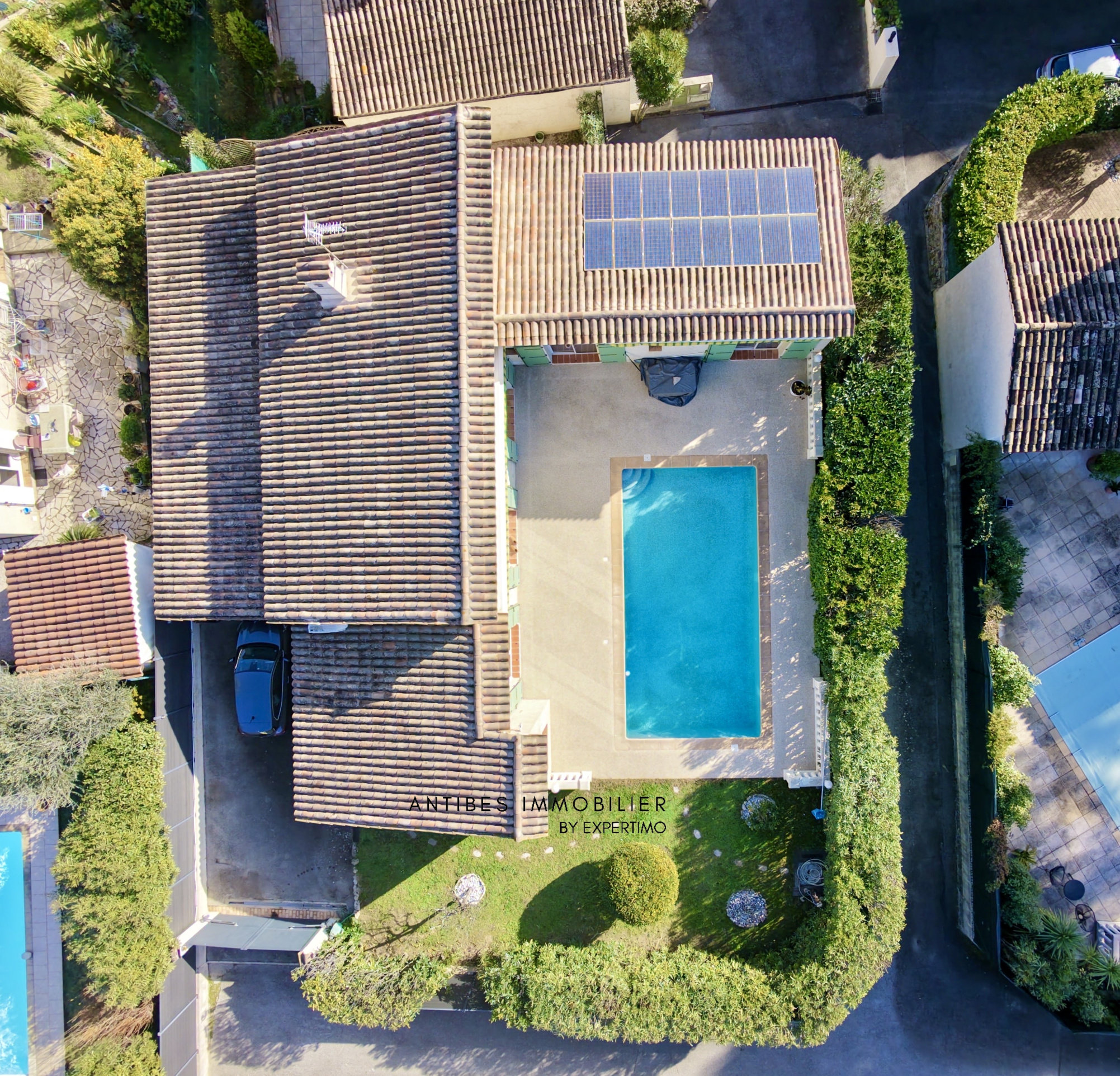 Maison à Mougins, 190 m² sur 420 m² de terrain — photo 2