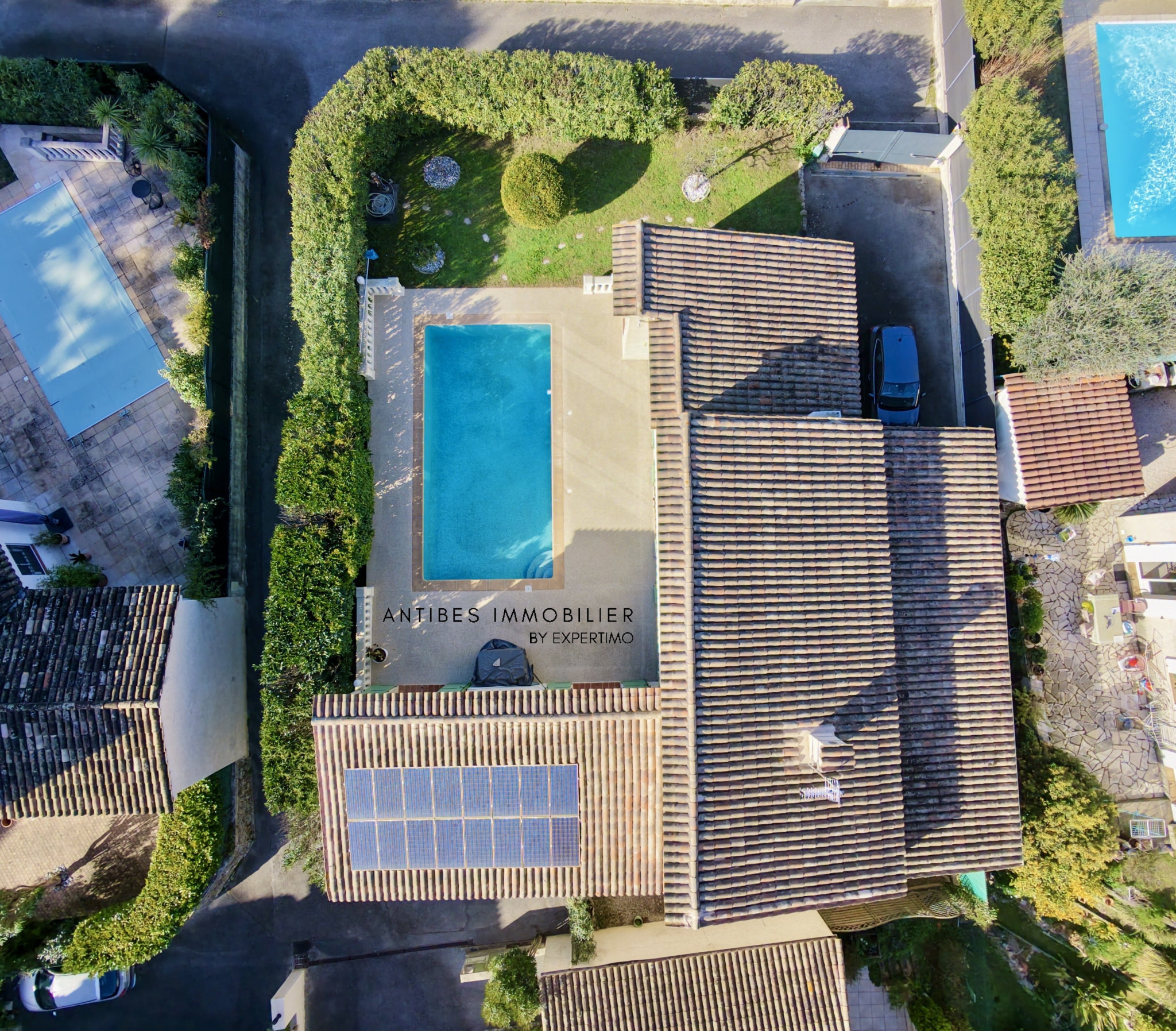 Maison à Mougins, 190 m² sur 420 m² de terrain — photo 3