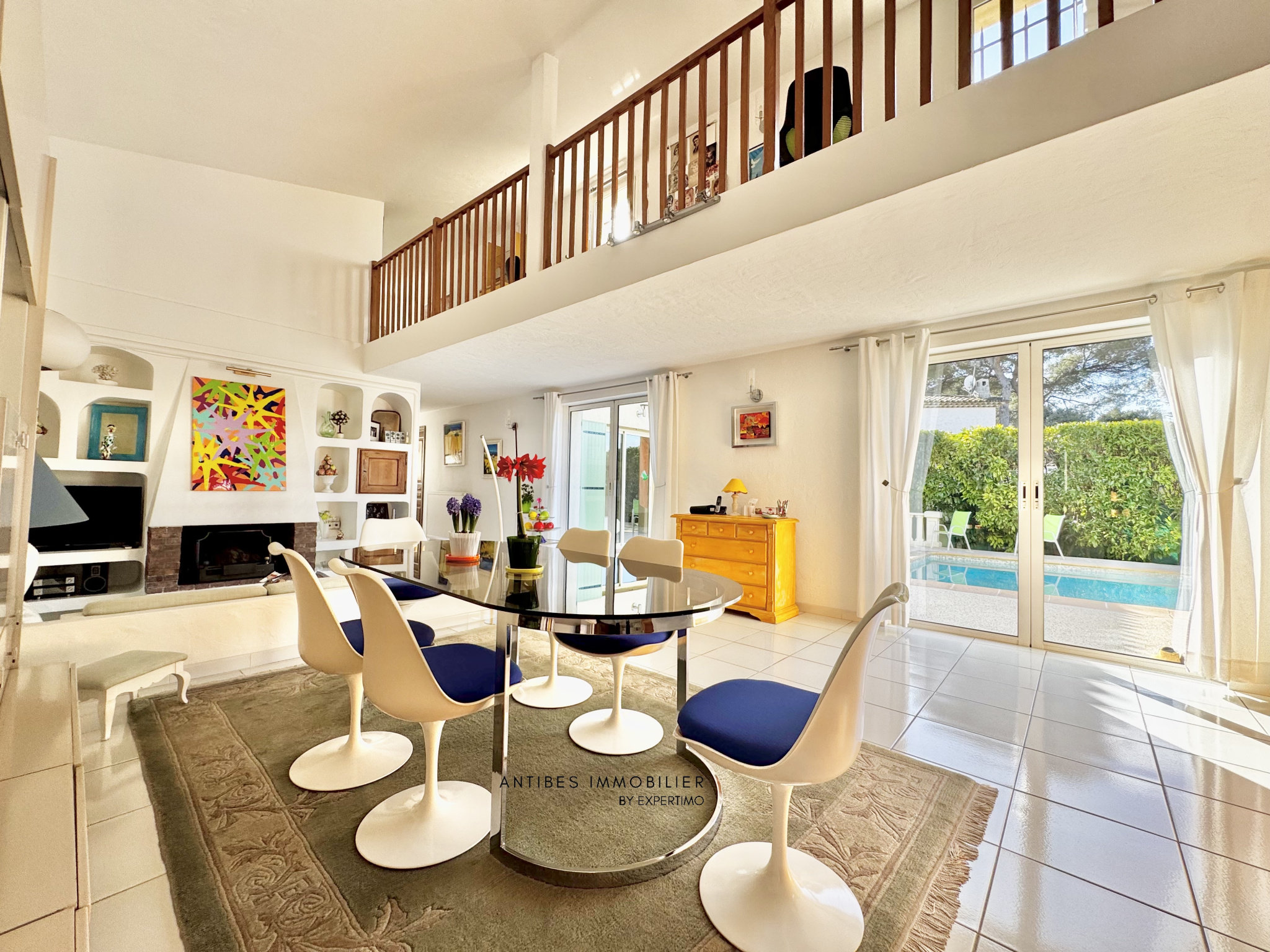 Maison à Mougins, 190 m² sur 420 m² de terrain — photo 5