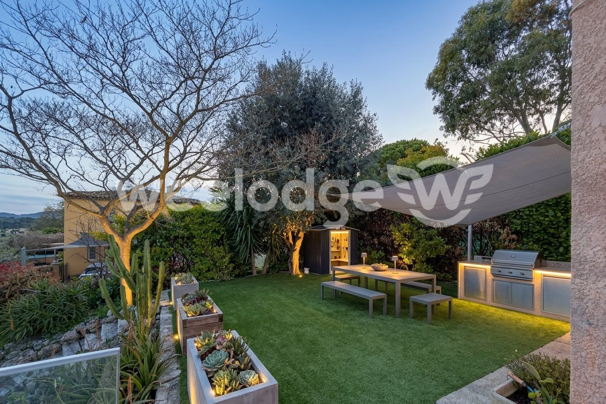 Maison à Mougins, 193 m² sur 825 m² de terrain — photo 2